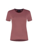 Rogelli dámsky dres d/b DISTANCE burgundy L