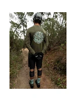 Cyklistické tričko NORTHWAVE Xtrail 2 Jersey Long Sleeve, zelené
