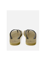 Plážové šľapky RIP CURL Brand Logo Bloom Open Toe v olivovej farbe Plážové šľapky RIP CURL Brand Logo Bloom Open Toe v olivovej farbe