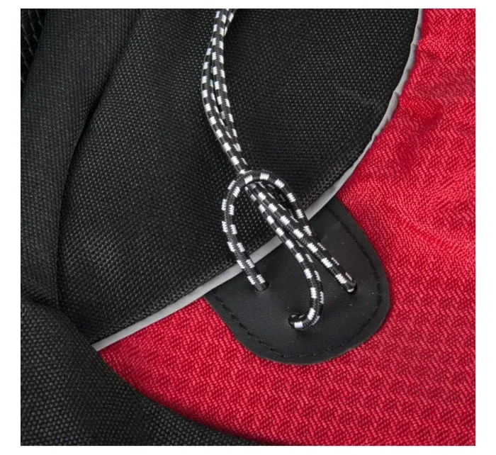 Turistický batoh Hi-Tec Mandor 20 L červený/čierny Turistický batoh Hi-Tec Mandor 20 L červený/čierny