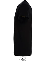 SOL'S Imperial Tričko z těžké bavlny 25.1500 black