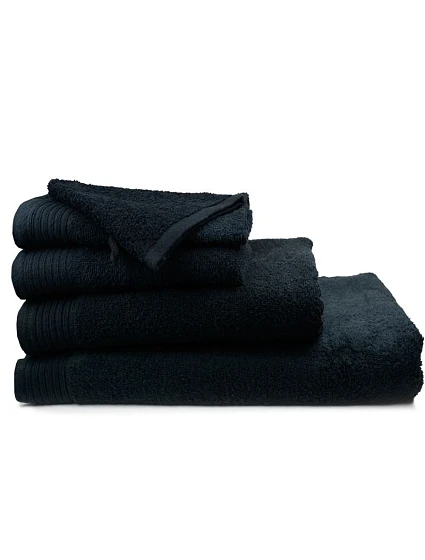 Classic 100 Plážová osuška "Classic" model 22526894 black - The One Towelling