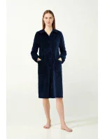 Dámský župan na knoflíky model 20517610 - Vamp