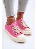 Nízké dámské tenisky Big Star model 21654830 Růžové - Big Star Shoes