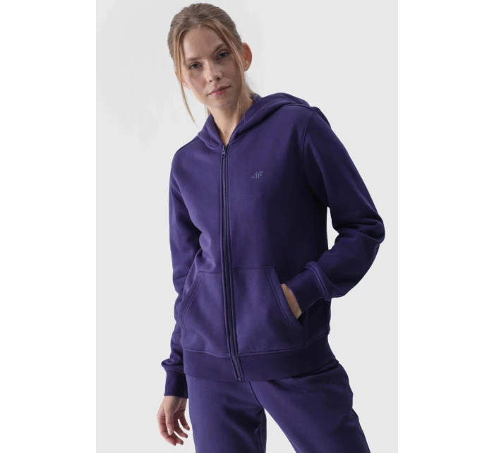 Dámská Mikina S  Bavlněná Šedá model 21668507 - 4F