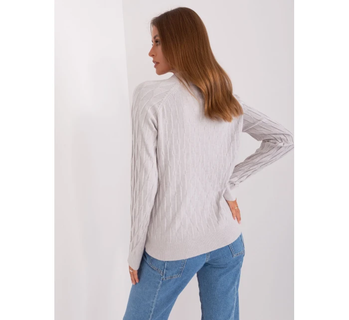 Prepínač AT SW 2326.37X svetlo šedá