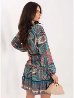 Šaty DHJ SK 15053.61 námornej