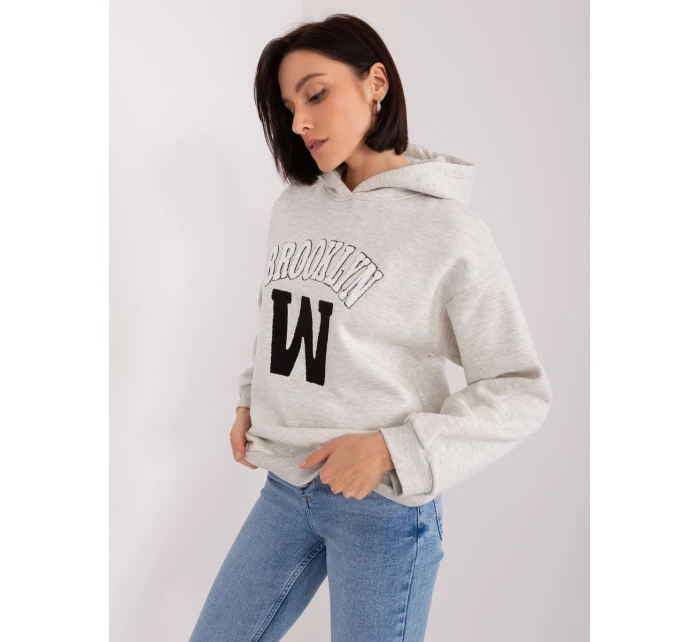 Mikina EM BL 656 3.99P svetlo šedá Mikina EM BL 656 3.99P svetlo šedá