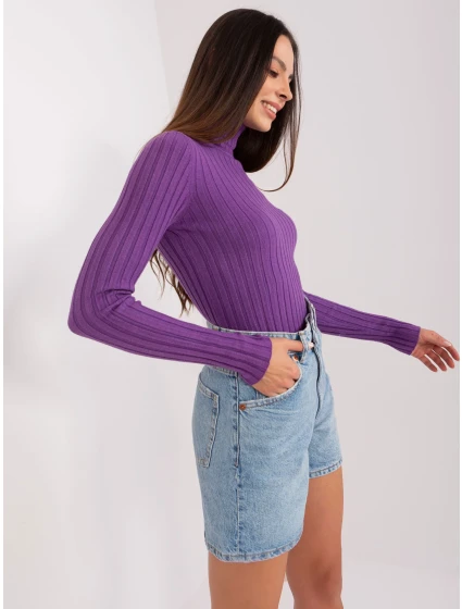 Jumper PM SW 1087.09 tmavo fialová