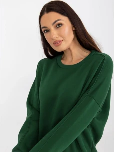 Mikina RV BL 8261.51 tmavo zelená