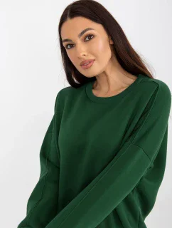 Mikina RV BL 8261.51 tmavo zelená