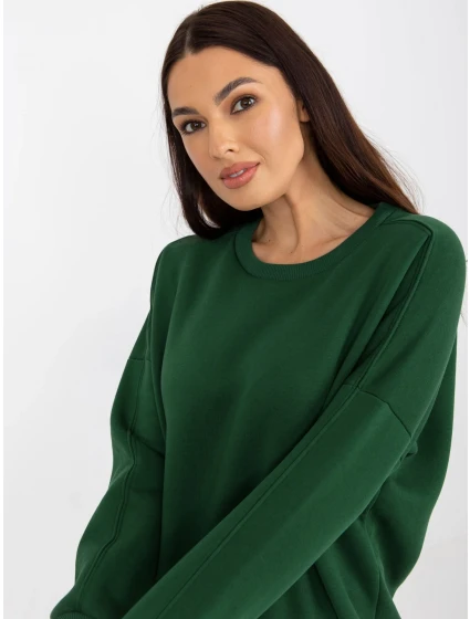 Mikina RV BL 8261.51 tmavo zelená