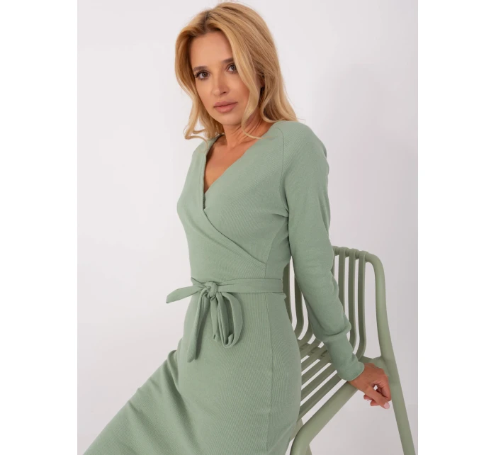 Šaty RV SK 5297.23P pistácie