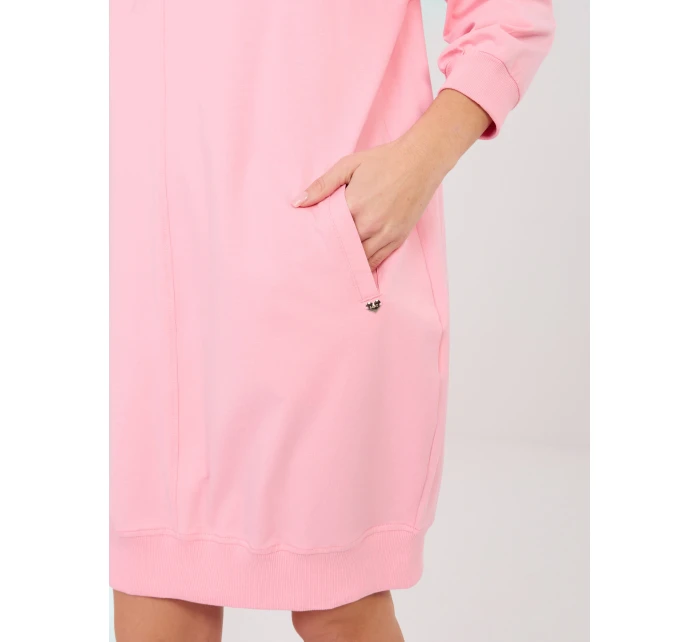 RV šaty SK 7203.35P svetloružové