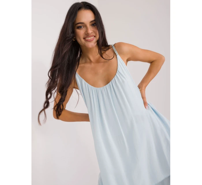 Vrchná časť TW TP BI 3025.13 svetlo modrá Vrchná časť TW TP BI 3025.13 svetlo modrá