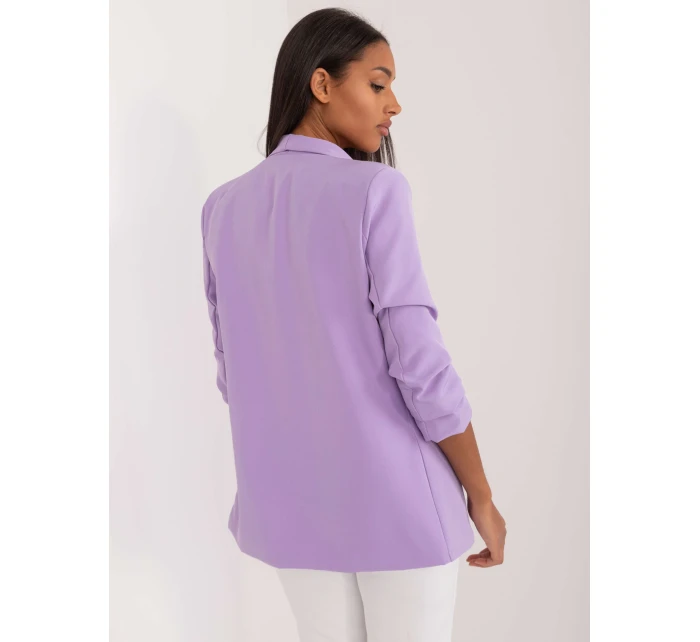 Bunda TW ZT BI 24155a.01X svetlo fialová