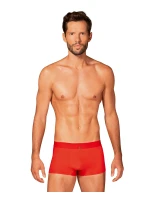 Pánske slipy Boldero boxer shorts red - Obsessive Pánske slipy Boldero boxer shorts red - Obsessive
