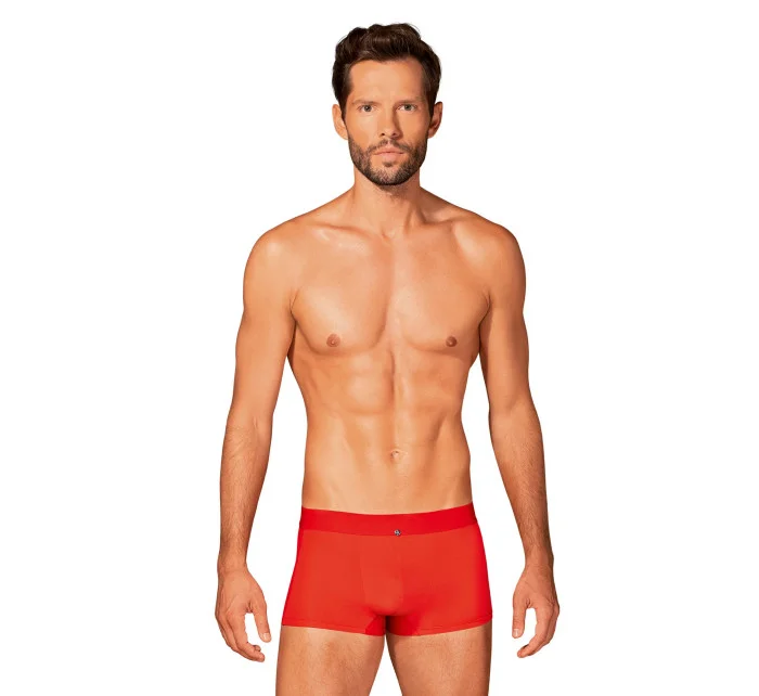 Pánske slipy Boldero boxer shorts red - Obsessive Pánske slipy Boldero boxer shorts red - Obsessive