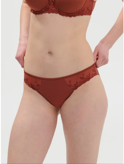 Kalhotky Andora hnědý Simone model 18843795 - Simone Perele Kalhotky Andora hnědý Simone model 18843795 - Simone Perele