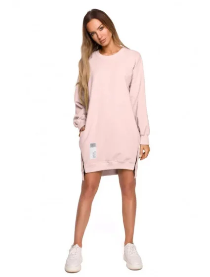 Dámska tunika M676 ružová - Moe Dámska tunika M676 ružová - Moe