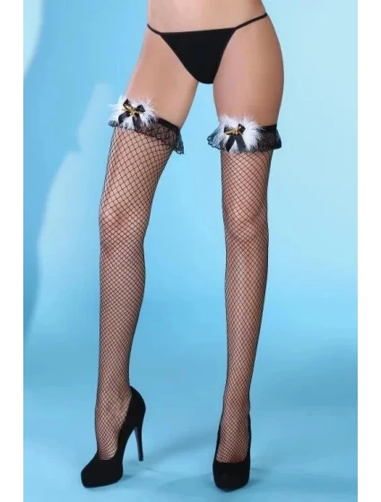 Dámske sexy pančuchy Pearl black - Cofashion