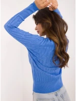 Dámský svetr AT SW  Modrá  model 21875971 - FPrice