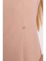 Dámske šaty M876 béžová - Moe