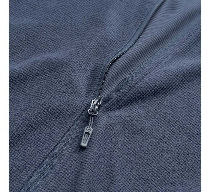 Dámska fleecová mikina Damis II FULL ZIP W 92800621589 tmavomodrá - Hi-Tec