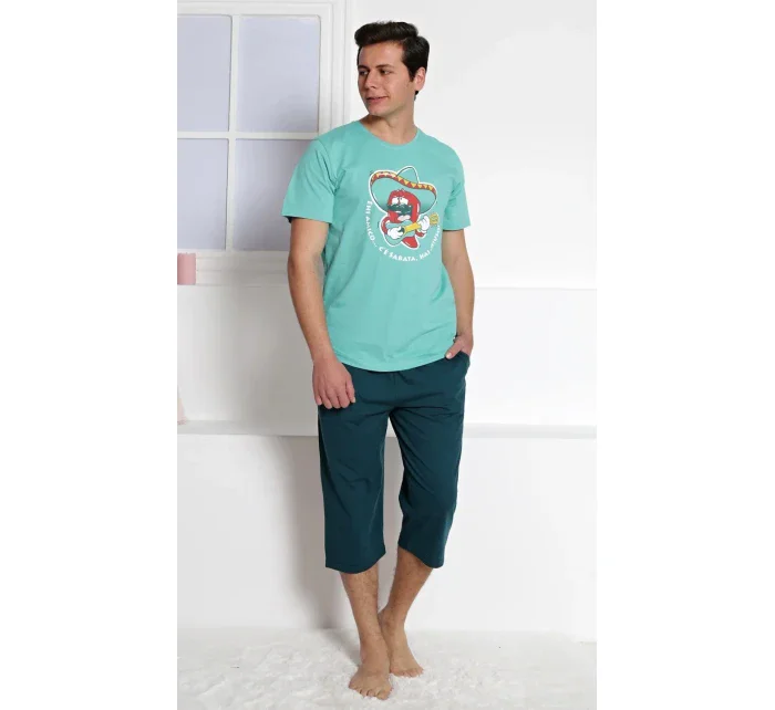 Pánske pyžamo kapri Mexiko