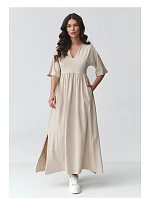 Denné šaty model 225698 Makadamia