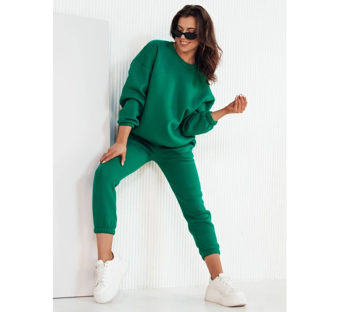 Dámská tepláková souprava PREMIUM zelená Dstreet model 21967277 - FashionStreet