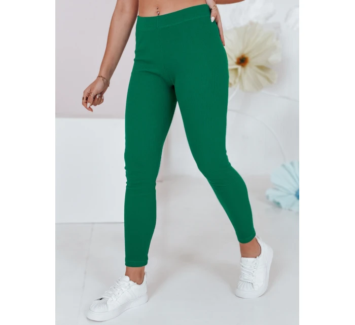 Dámské legíny TEAM zelené Dstreet model 21968574 - FashionStreet