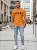 Koszulka męska z nadrukiem  model 22170737 - FashionStreet