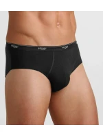 Pánské slipy men Basic Midi černé - Sloggi Pánské slipy men Basic Midi černé - Sloggi