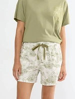 MIX & MATCH - Triumph bavlnené pyžamové šortky