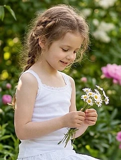 dívčí tričko model 22082490 - Donella