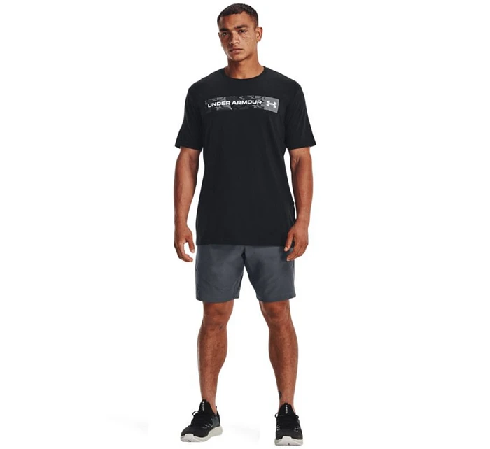 Tričko Under Armour Camo Chest Stripe SS M 1376830 001 muži
