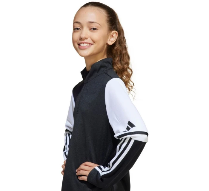 Adidas Squadra 25 Training Top Jr Mikina JE2749 Adidas Squadra 25 Training Top Jr Mikina JE2749