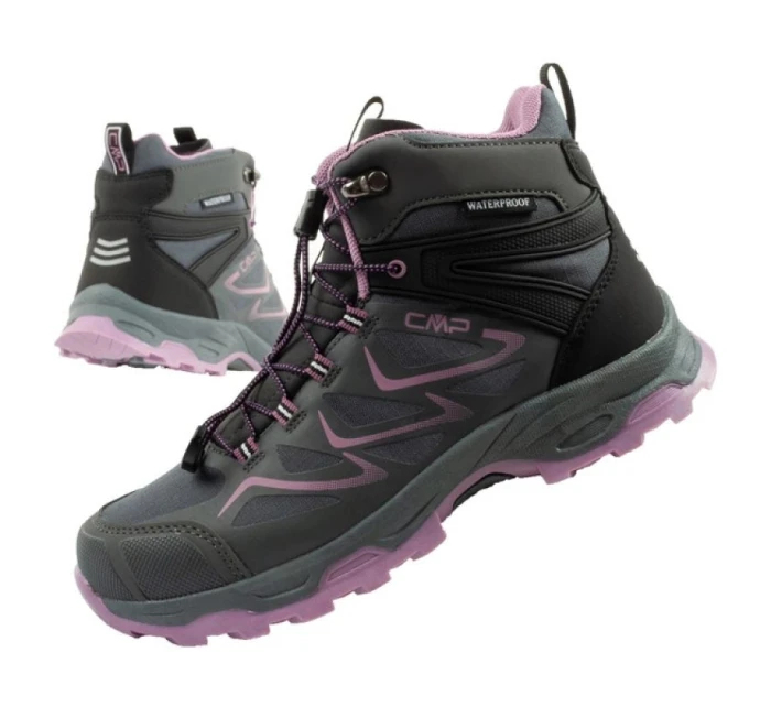 CMP Byne detská členková treková obuv nepremokavá odolná CMP Byne detská členková treková obuv nepremokavá odolná