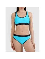 Dámske bikiny so stredne vysokým pásom 4F 4FWSS25UBKBF078-33S