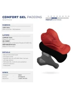 Rogelli dámske šortky b/s MODESTA black L