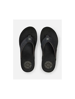 Pánske šľapky RIP CURL Pacific Rinse Bloom Open Toe, čierne, dámske