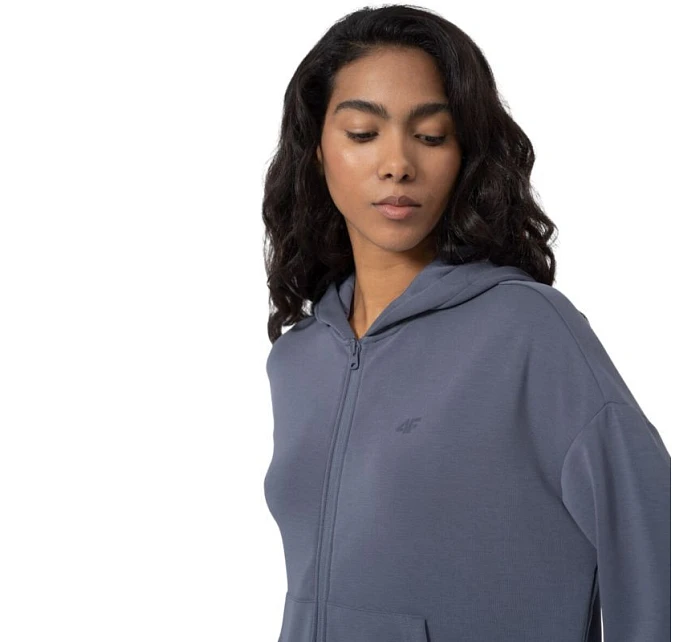 Dámska mikina W H4Z22 BLD041 32S - 4F