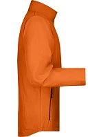 JN Pánská 3vrstvá softshellová bunda 02. orange model 22494851 - Daiber JN Pánská 3vrstvá softshellová bunda 02. orange model 22494851 - Daiber
