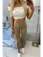 Brooklyn ťavie legíny nohavice Brooklyn ťavie legíny nohavice