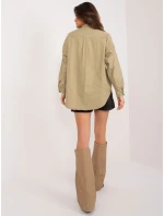 Košeľa BP KS 1026 1.19 khaki Košeľa BP KS 1026 1.19 khaki