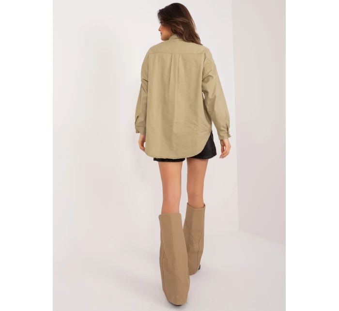 Košeľa BP KS 1026 1.19 khaki Košeľa BP KS 1026 1.19 khaki