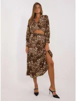 Súprava DHJ KMPL 19586 2.47 čierna a béžová