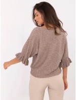 Sweter IT SW model 21302604 ciemny bezowy - FPrice