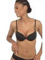 Vrchný diel plaviek B1318 Black - Selmark